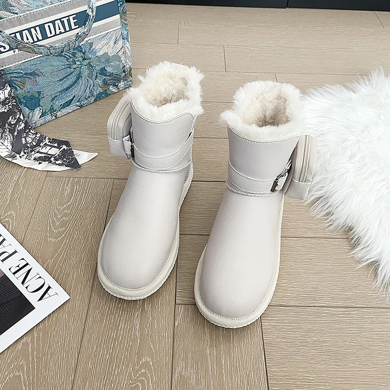 Fashion Ankle Ladies Snow Boots Warm Women Winter BootsWomen's Shoes High Quality Botas Mujer Botas Mujer Invierno 2023 
Fashion Ankle Ladies Snow Boots Warm Women Winter BootsWomen's Shoes High Quality Botas Mujer Botas Mujer Invierno 2023