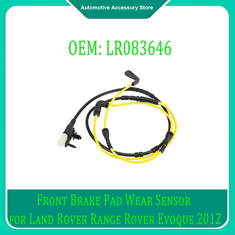 Передний датчик износа тормозной колодки LR083646, 1 шт., для Land Rover Range Rover Evoque 2012 Discovery Sport 2015, запасные части, линия датчиков
Передний датчик износа тормозной колодки LR083646, 1 шт., для Land Rover Range Rover Evoque 2012 Discovery Sport 2015, запасные части, линия датчиков