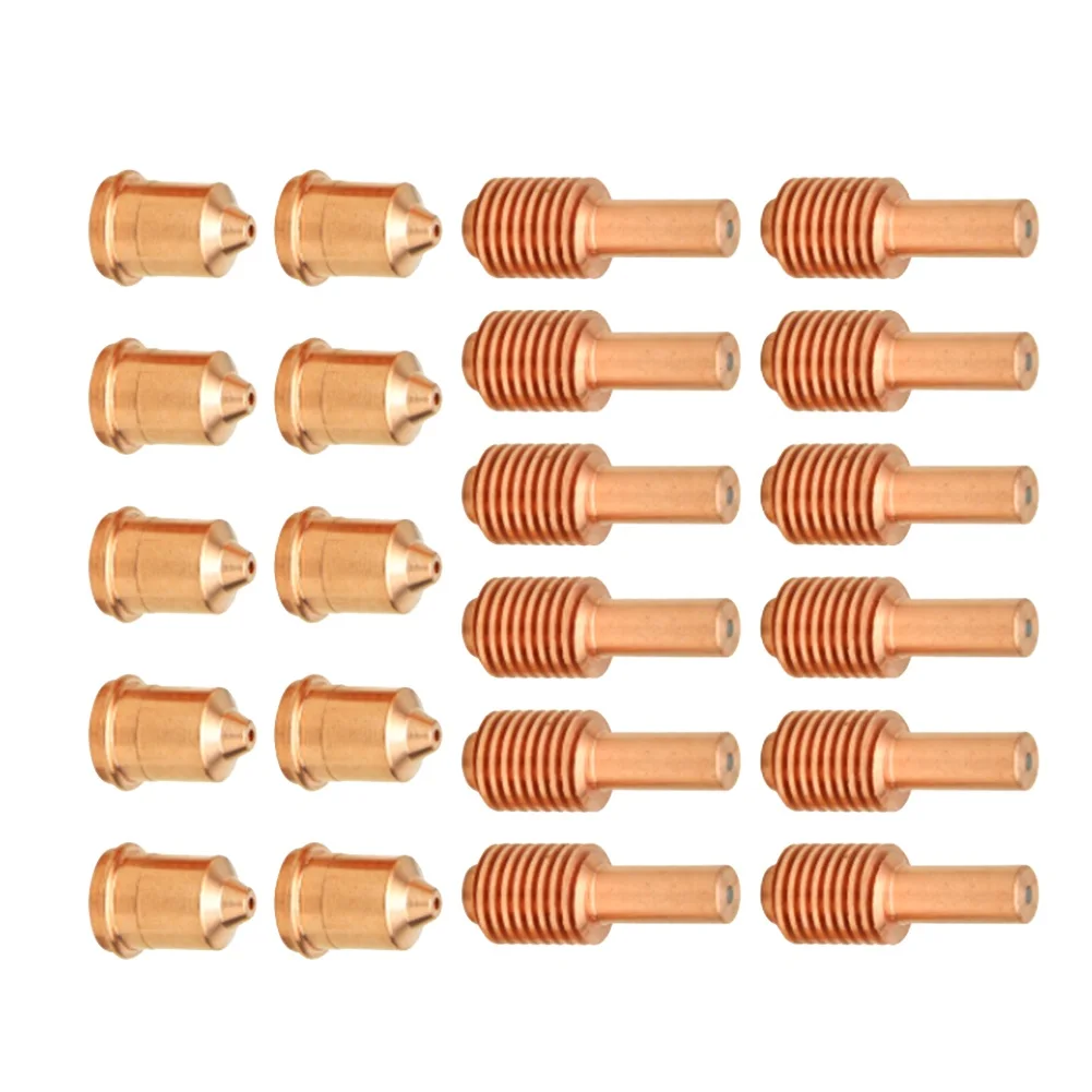 220669 Electrodes 220671 Tips Kit For PMX 45 Plasma Cutting Torch Consumables Brass Nozzles Soldering Equipment Plasma Cutters
220669 Electrodes 220671 Tips Kit For PMX 45 Plasma Cutting Torch Consumables Brass Nozzles Soldering Equipment Plasma Cutters