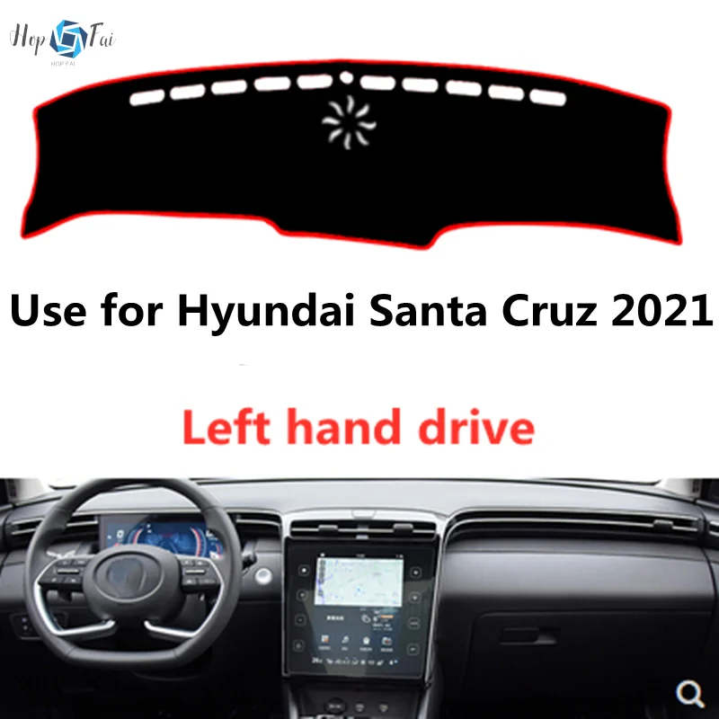 Taijs Left Hand Drive Car Dashboard Cover Mat Dash-Mat for Hyundai Santa Cruz 2021 2022 New Model Nice Cutting High Quality
Taijs Left Hand Drive Car Dashboard Cover Mat Dash-Mat for Hyundai Santa Cruz 2021 2022 New Model Nice Cutting High Quality