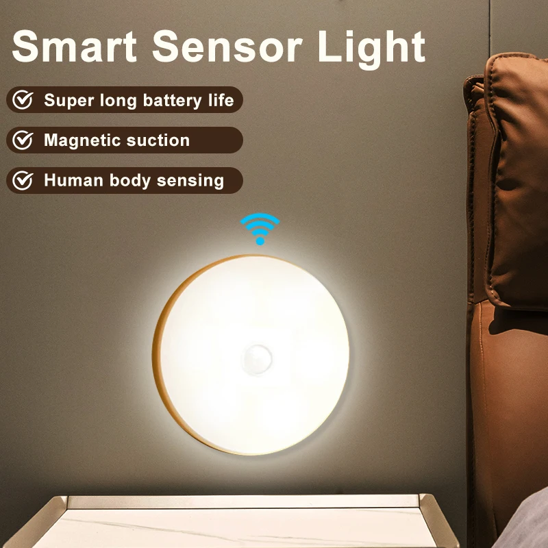 Motion Sensor Light LED Night Light USB Rechargeable Night Lamp For Kitchen Cabinet Wardrobe Lamp Staircase Closet Wall Light
Motion Sensor Light LED Night Light USB Rechargeable Night Lamp For Kitchen Cabinet Wardrobe Lamp Staircase Closet Wall Light