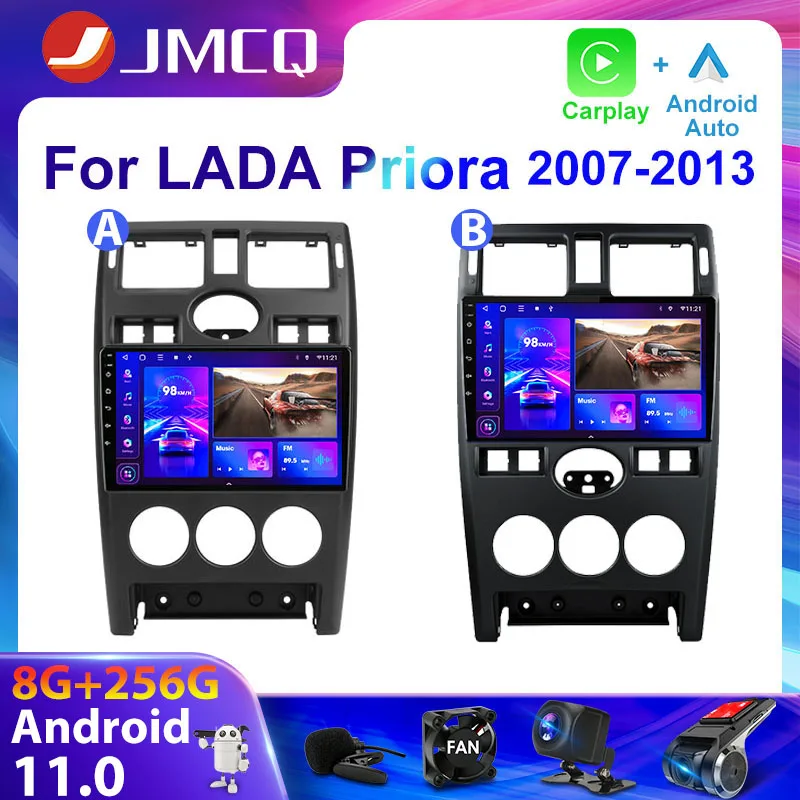 JMCQ 2Din 4G Android 11 Car Radio Multimedia Video Player For LADA Priora 2007-2013 Navigation GPS Head Unit Carplay
JMCQ 2Din 4G Android 11 Car Radio Multimedia Video Player For LADA Priora 2007-2013 Navigation GPS Head Unit Carplay
