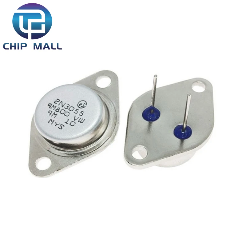5PCS/LOT Transistor 2N3055 3055 TO-3 15A 60V NPN AF Amp Audio Power Brand New From Stock
5PCS/LOT Transistor 2N3055 3055 TO-3 15A 60V NPN AF Amp Audio Power Brand New From Stock