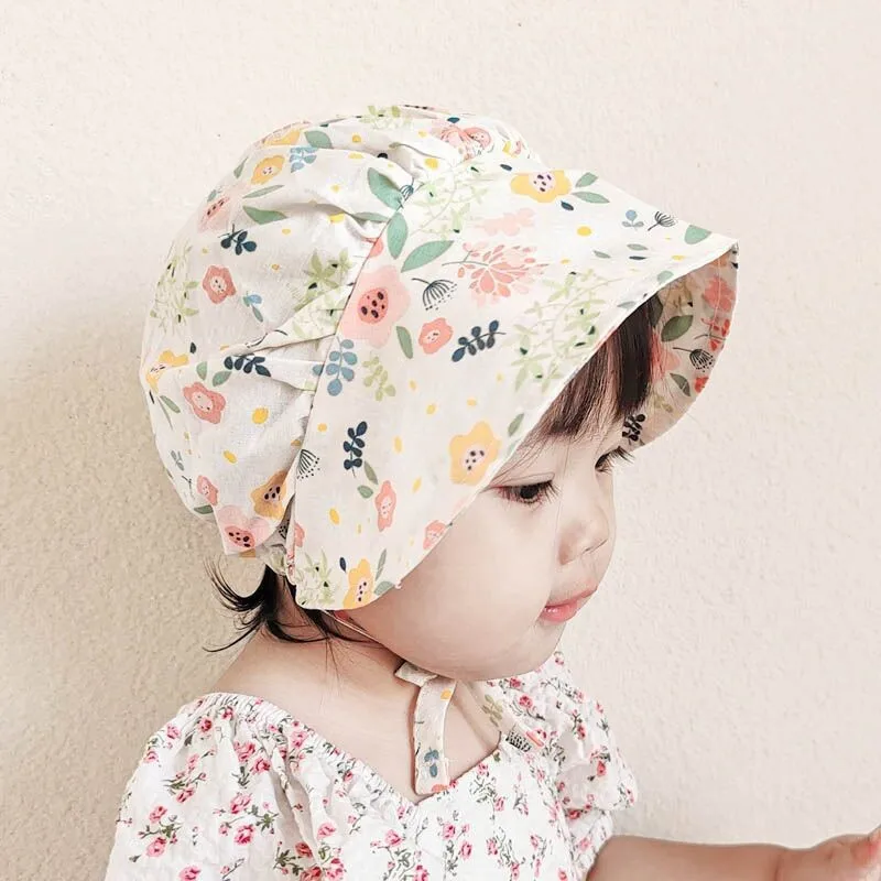 Baby Hat Spring Women's Spring and Autumn Thin Princess Hat Cotton Spring and Summer Newborn and Girl Toque
Baby Hat Spring Women's Spring and Autumn Thin Princess Hat Cotton Spring and Summer Newborn and Girl Toque
