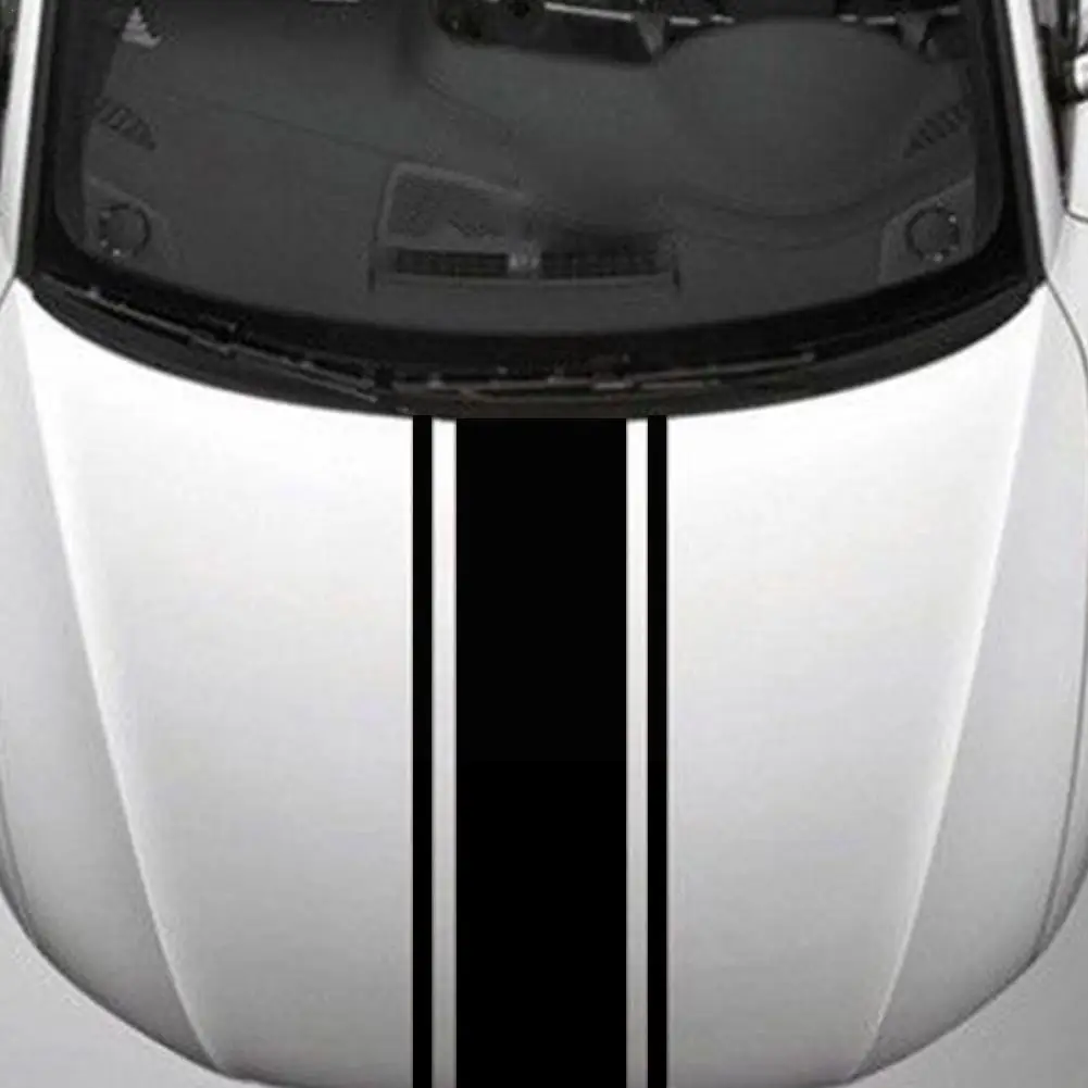 Hood Car Sticker Personalized Stripe Stickers Striping Auto Decoration Decor Styling Tools Decoration Car Line Tape Double J4N7
Hood Car Sticker Personalized Stripe Stickers Striping Auto Decoration Decor Styling Tools Decoration Car Line Tape Double J4N7