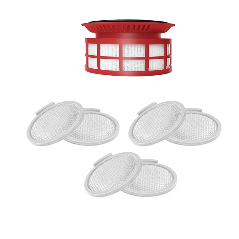 For Xiaomi Mijia Roborock H7 Handheld Wireless Vacuum Cleaner Replacement Accessories Front Rear Filter Part Household
For Xiaomi Mijia Roborock H7 Handheld Wireless Vacuum Cleaner Replacement Accessories Front Rear Filter Part Household