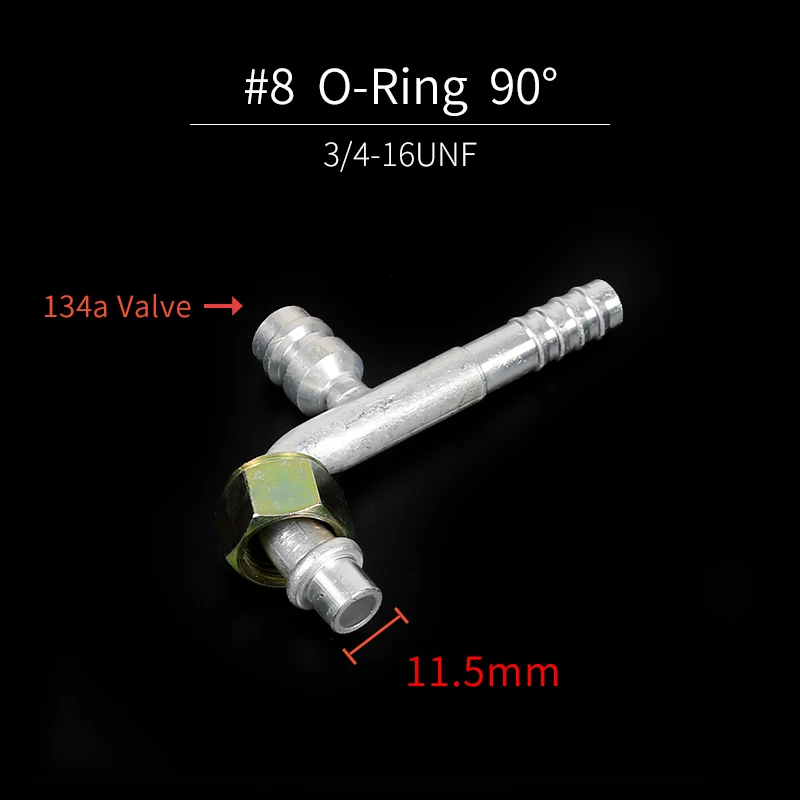 #6 #8 #10 автомобильный соединитель шланга кондиционера с клапаном R12, соединитель уплотнительного кольца, автомобильные запчасти A/C
#6 #8 #10 автомобильный соединитель шланга кондиционера с клапаном R12, соединитель уплотнительного кольца, автомобильные запчасти A/C