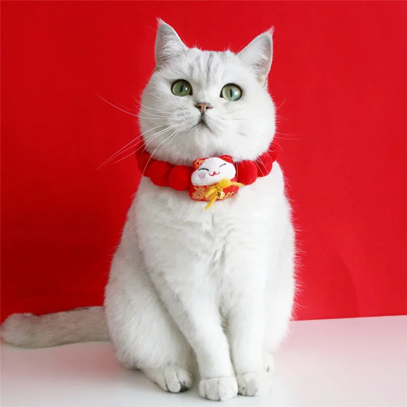 Pet Collars Cat Dog Rabbit Plush Ball Handmade Cat Collars Cartoon Pendant Christmas Gifts New Year Ornaments Cat Necklaces
Pet Collars Cat Dog Rabbit Plush Ball Handmade Cat Collars Cartoon Pendant Christmas Gifts New Year Ornaments Cat Necklaces