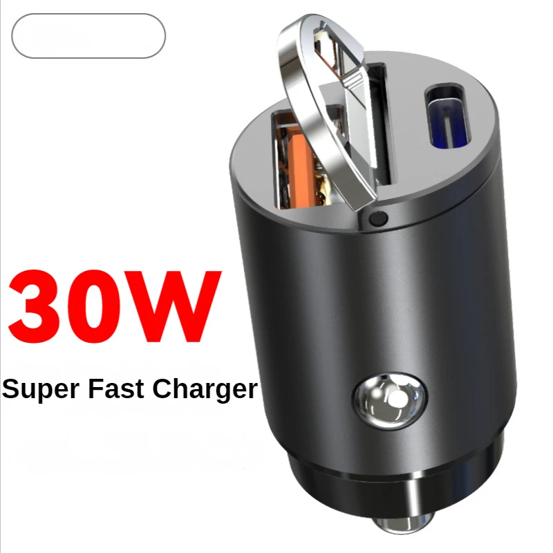 E13 30W Mini Usb Car Charger Type C QC 3.0 Dropshipping Products 2022 Super Fast Charging Adapter for Sumsung iPhone iPad Xiaomi
E13 30W Mini Usb Car Charger Type C QC 3.0 Dropshipping Products 2022 Super Fast Charging Adapter for Sumsung iPhone iPad Xiaomi