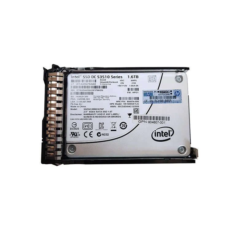 

HPE 1.6TB SAS 12G MIXED USE SFF SC SS540 SSD P21133-B21 P22582-001 P25309-001