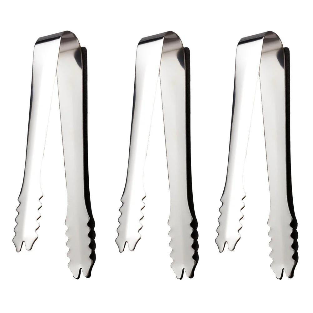 Ice Cube Tongs Clip Toothed Salad Stainless Steel Clamp Multipurpose Food Serving
Ice Cube Tongs Clip Toothed Salad Stainless Steel Clamp Multipurpose Food Serving