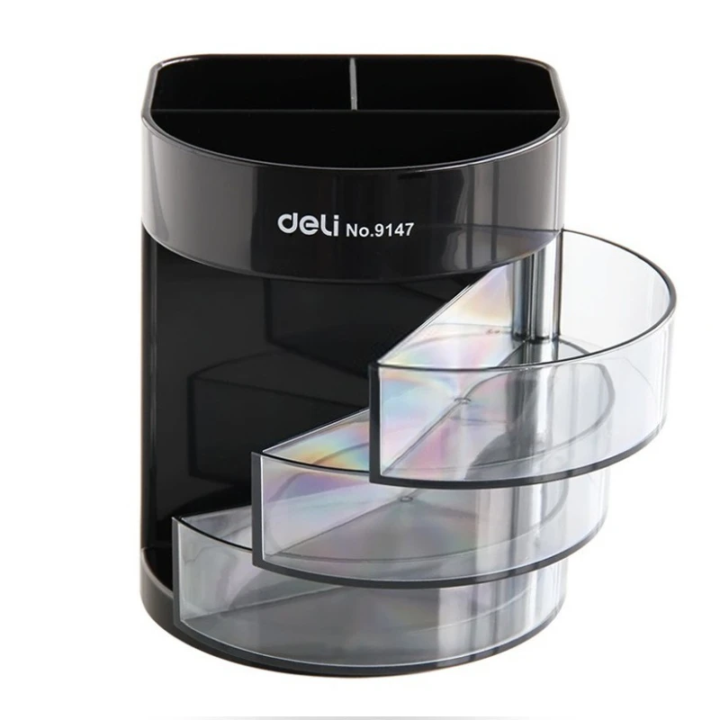 Multi-function Pen Holders Plastic Storage Box Pen Stand Pencil Eraser Stationery Holder Office School Desk Organization
Multi-function Pen Holders Plastic Storage Box Pen Stand Pencil Eraser Stationery Holder Office School Desk Organization