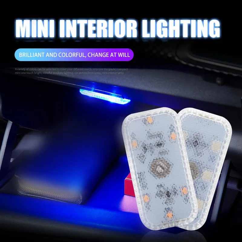 Magnetic Car LED Touch Lights Wireless Interior Light Strips USB Roof Ceiling Reading Lamps 5v for Door Foot Trunk Storage Box
Magnetic Car LED Touch Lights Wireless Interior Light Strips USB Roof Ceiling Reading Lamps 5v for Door Foot Trunk Storage Box