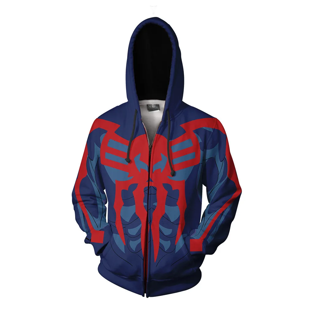 Marvel Spider-Man 2022 digital print 3D Hoodie video game character cosplay peripheral print hoodie jacket
Marvel Spider-Man 2022 digital print 3D Hoodie video game character cosplay peripheral print hoodie jacket