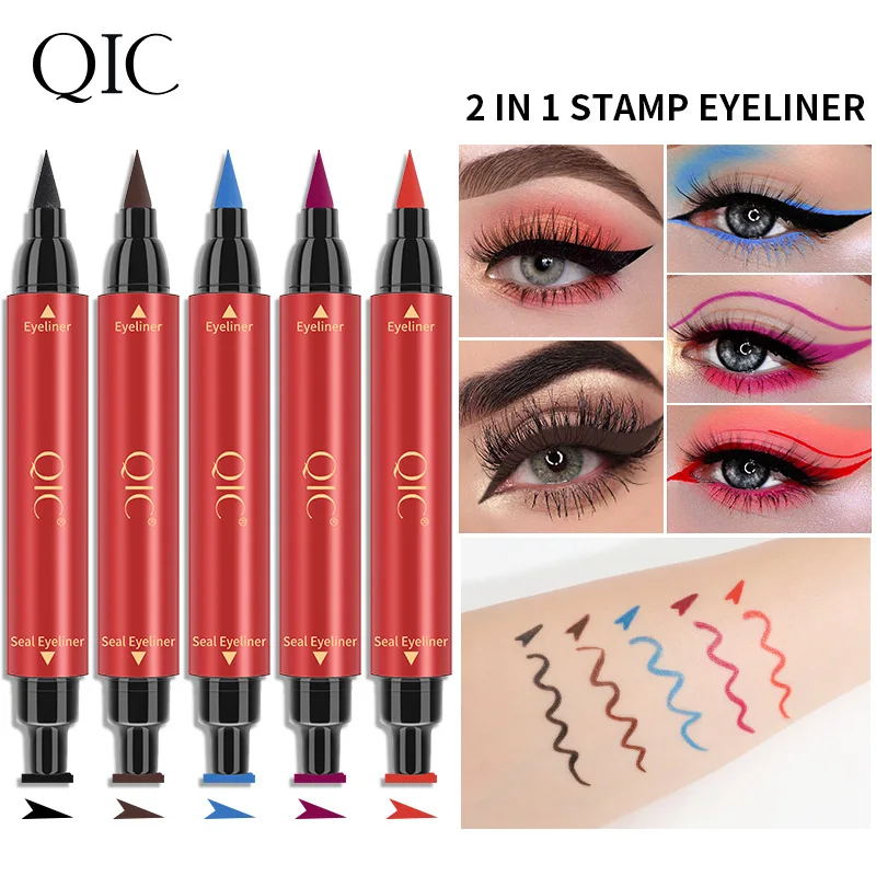 2 In1 Winged Stamp Liquid Eyeliner Pencil Eyes Makeup Waterproof Fast Dry Lasting Cosmetics Black Stamps Seal Eyeliner Pen
2 In1 Winged Stamp Liquid Eyeliner Pencil Eyes Makeup Waterproof Fast Dry Lasting Cosmetics Black Stamps Seal Eyeliner Pen