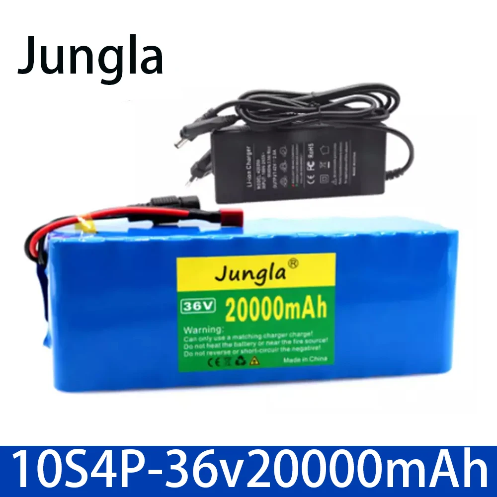 36V Batterij 10S4P 36V 20Ah Batterij 500W High Power Batterij 20000Mah Ebike Elektrische Fiets Lader Bms + 42V2A Charger
36V Batterij 10S4P 36V 20Ah Batterij 500W High Power Batterij 20000Mah Ebike Elektrische Fiets Lader Bms + 42V2A Charger