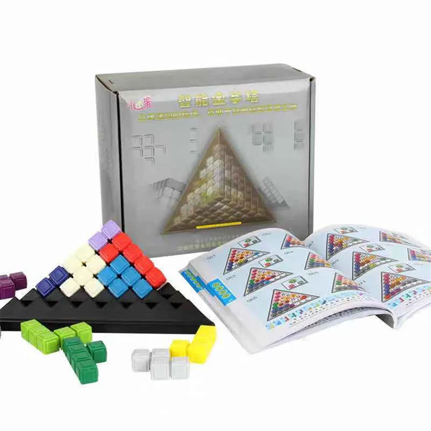Board Toy Intelligent Wisdom Pyramid Building Block Smart IQ Challenge Board Games For Children Train IQ Develop Problem Gift 
Board Toy Intelligent Wisdom Pyramid Building Block Smart IQ Challenge Board Games For Children Train IQ Develop Problem Gift
