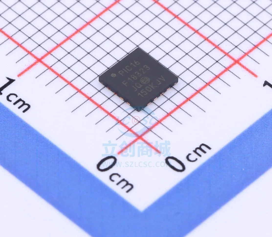 PIC16F18323-I/JQ Package QFN-16 New Original Genuine Microcontroller (MCU/MPU/SOC) IC Chip
PIC16F18323-I/JQ Package QFN-16 New Original Genuine Microcontroller (MCU/MPU/SOC) IC Chip