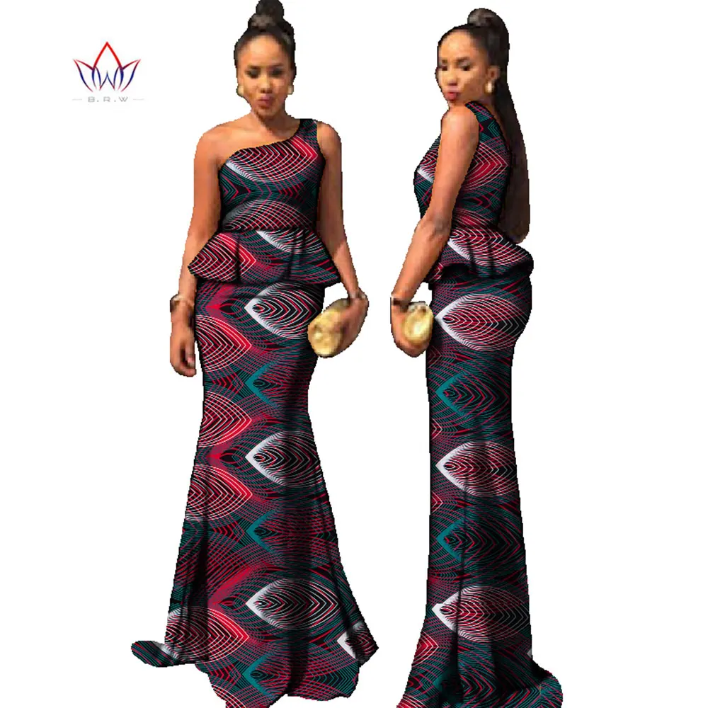 BINTAREALWAX African Bazin Skirt Sets for Women Print Wax Top and Skirt Maix Size Elegant Party Skirt Sexy Suits for Girl WY526
BINTAREALWAX African Bazin Skirt Sets for Women Print Wax Top and Skirt Maix Size Elegant Party Skirt Sexy Suits for Girl WY526