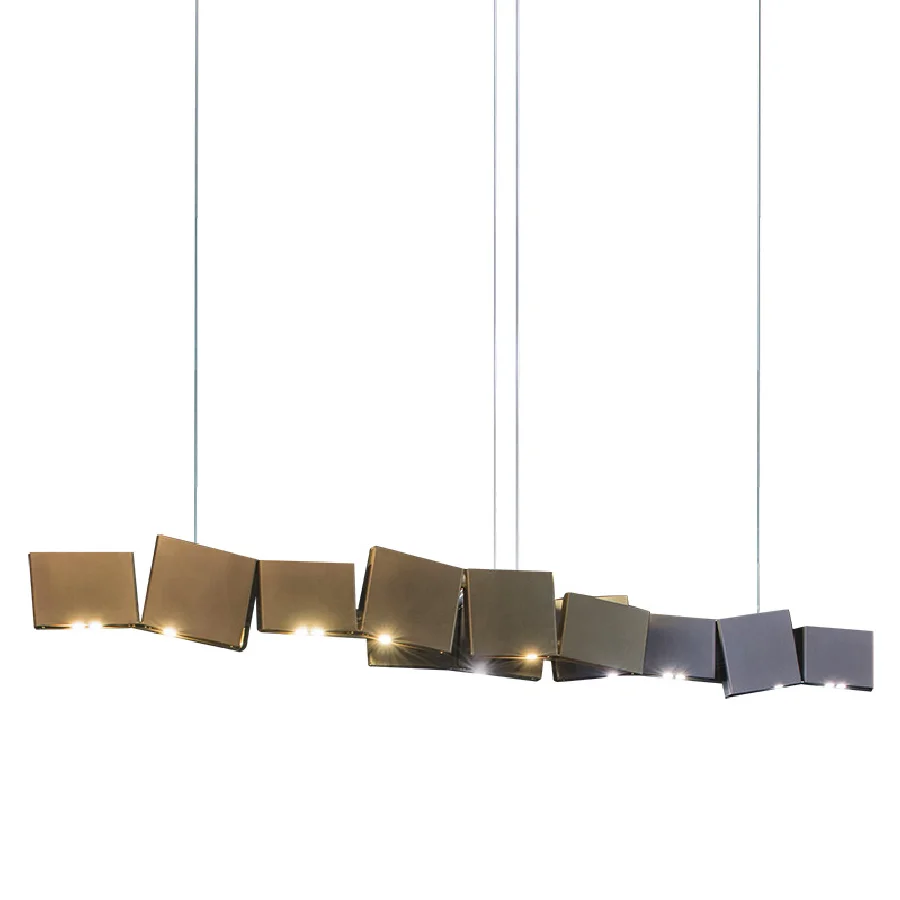 Art Design LED Lustre Gold Black Chandelier Modern Suspension Upscale Luxury Home Decor Home Appliance Living Room
Art Design LED Lustre Gold Black Chandelier Modern Suspension Upscale Luxury Home Decor Home Appliance Living Room