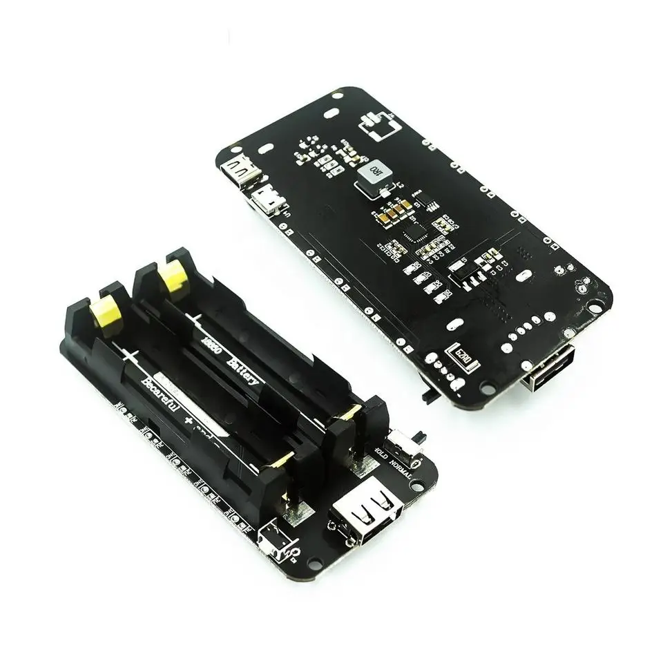 ESP32 двухконтурная 18650 Плата расширения литиевой батареи V8 Мобильная плата расширения мощности патч база аккумулятора
ESP32 двухконтурная 18650 Плата расширения литиевой батареи V8 Мобильная плата расширения мощности патч база аккумулятора