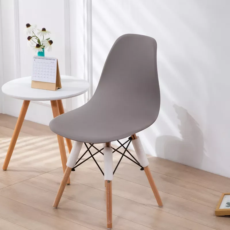 2022 Solid Color Cover for Nordic Shell Chair Dining Room Chairs Covers Office Chair Cover Home Slipcover Seat Cover Dining Chai
2022 Solid Color Cover for Nordic Shell Chair Dining Room Chairs Covers Office Chair Cover Home Slipcover Seat Cover Dining Chai