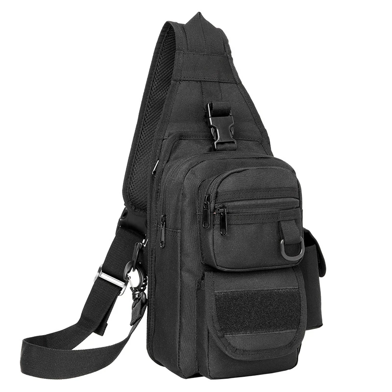 Outdoor Portable Shoulder Bag Sling Daypack Crossbody Shoulder Bags Sport Bag for Mountaineering Camping and Hiking
Outdoor Portable Shoulder Bag Sling Daypack Crossbody Shoulder Bags Sport Bag for Mountaineering Camping and Hiking