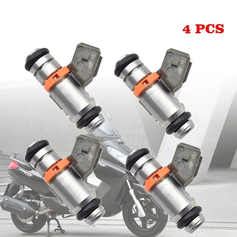 4 шт./лот IWP182 Топливная форсунка PI8732885 для двигателя Piaggio Gilera Vespa GTS250 300 IWP 182
4 шт./лот IWP182 Топливная форсунка PI8732885 для двигателя Piaggio Gilera Vespa GTS250 300 IWP 182