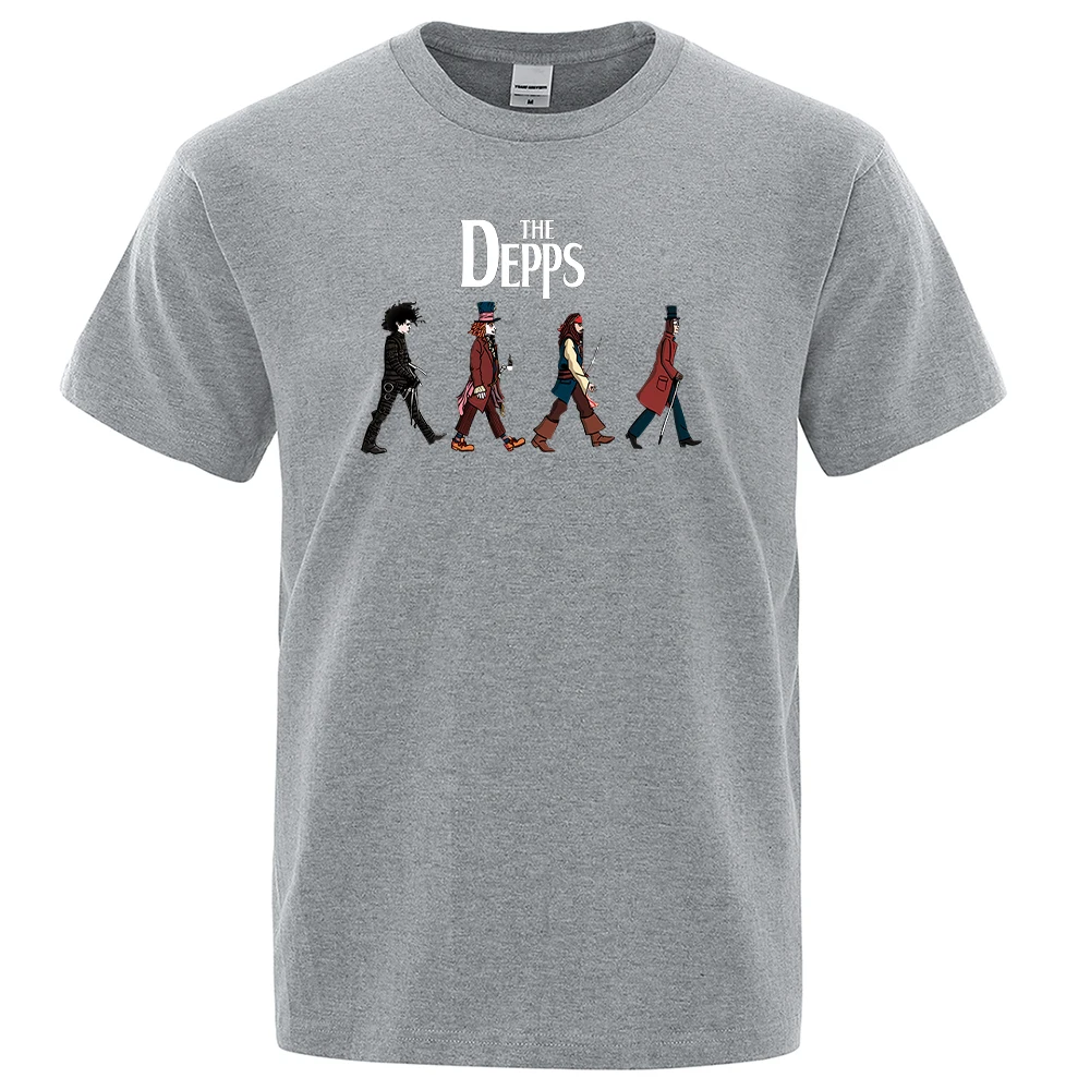 The Depps Printing For Men T-Shirt Comfortable Crewneck T-Shirts Cool Comfortable Tees Shirts Casual Oversized Brand Tshirts Man
The Depps Printing For Men T-Shirt Comfortable Crewneck T-Shirts Cool Comfortable Tees Shirts Casual Oversized Brand Tshirts Man