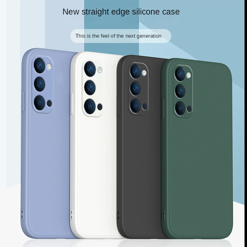 Suitable for Opporeno 5 Phone Case for reno/2/3/4/5/6/7 Protective Case for ace2 Classic Straight Edge 4se Liquid Solid color
Suitable for Opporeno 5 Phone Case for reno/2/3/4/5/6/7 Protective Case for ace2 Classic Straight Edge 4se Liquid Solid color