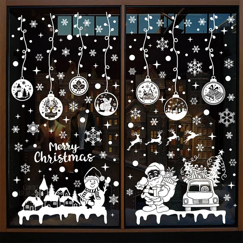 2024 Window Glass Christmas Decor Merry Christmas Wall Sticker for Home Living Room Wall Decor 2024 Happy New Year Stickers
2024 Window Glass Christmas Decor Merry Christmas Wall Sticker for Home Living Room Wall Decor 2024 Happy New Year Stickers