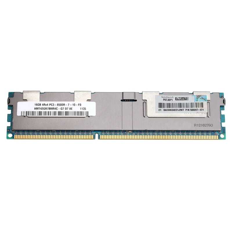 

Память ECC REG DDR3, 16 ГБ, 1066 МГц, CL7 240Pin, 1,5 в, 4RX4 RDIMM RAM для серверной рабочей станции