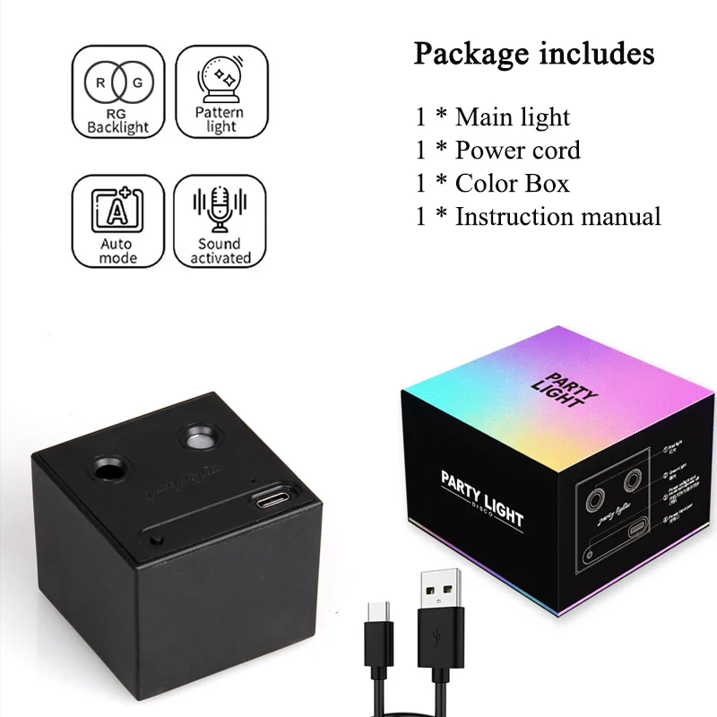 Лазерный проектор R&G E01
Лазерный проектор R&G E01