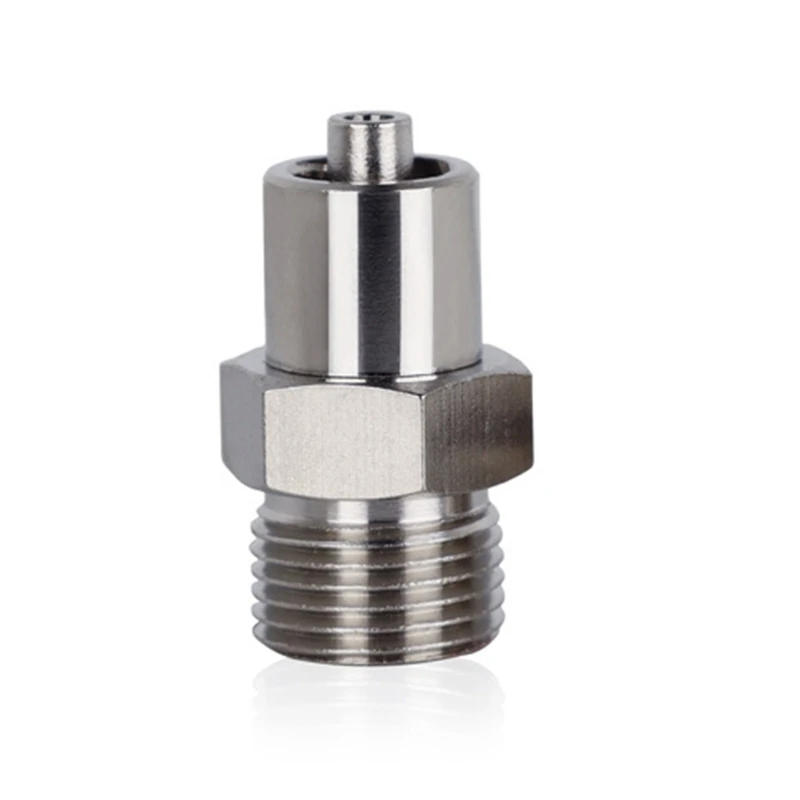 

Needle Adapter G1/8 G1/4 M10x1 M12x1 Dispenser Valve Locking Head for Automatic Dispensing Valve Accessories Durable