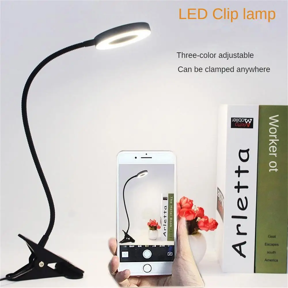 Led Desk Lamp Rechargeable Easy Clip Lamp Clip-on Flexible Portable Child Holiday Gift Table Lamp Eye Protection Folding
Led Desk Lamp Rechargeable Easy Clip Lamp Clip-on Flexible Portable Child Holiday Gift Table Lamp Eye Protection Folding