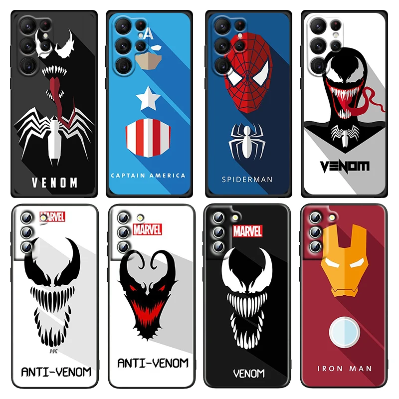 Marvel Hero Logo For Samsung Galaxy S22 S21 S20 Ultra Plus Pro S10 S9 S8 S7 4G 5G Silicone Soft Black Phone Case
Marvel Hero Logo For Samsung Galaxy S22 S21 S20 Ultra Plus Pro S10 S9 S8 S7 4G 5G Silicone Soft Black Phone Case