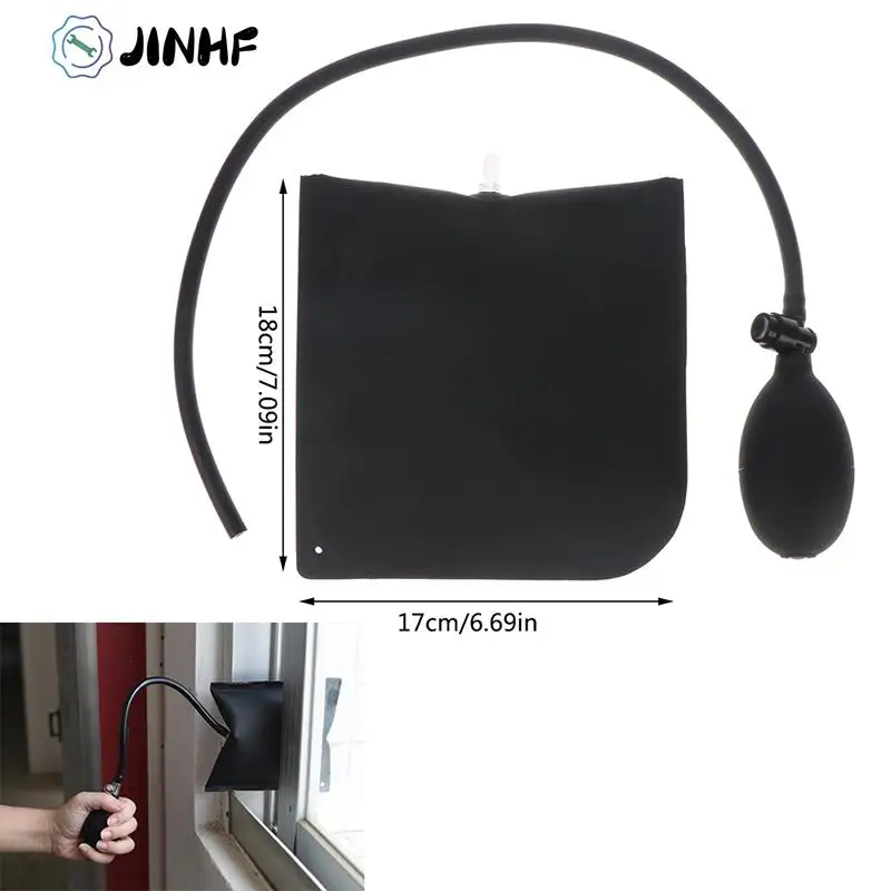 1Pc Auto Repair Tool Inflatable Airbag Adjustable Car Air Pump Car Door Repair Air Cushion Emergency Open Unlock Tool Kit 
1Pc Auto Repair Tool Inflatable Airbag Adjustable Car Air Pump Car Door Repair Air Cushion Emergency Open Unlock Tool Kit