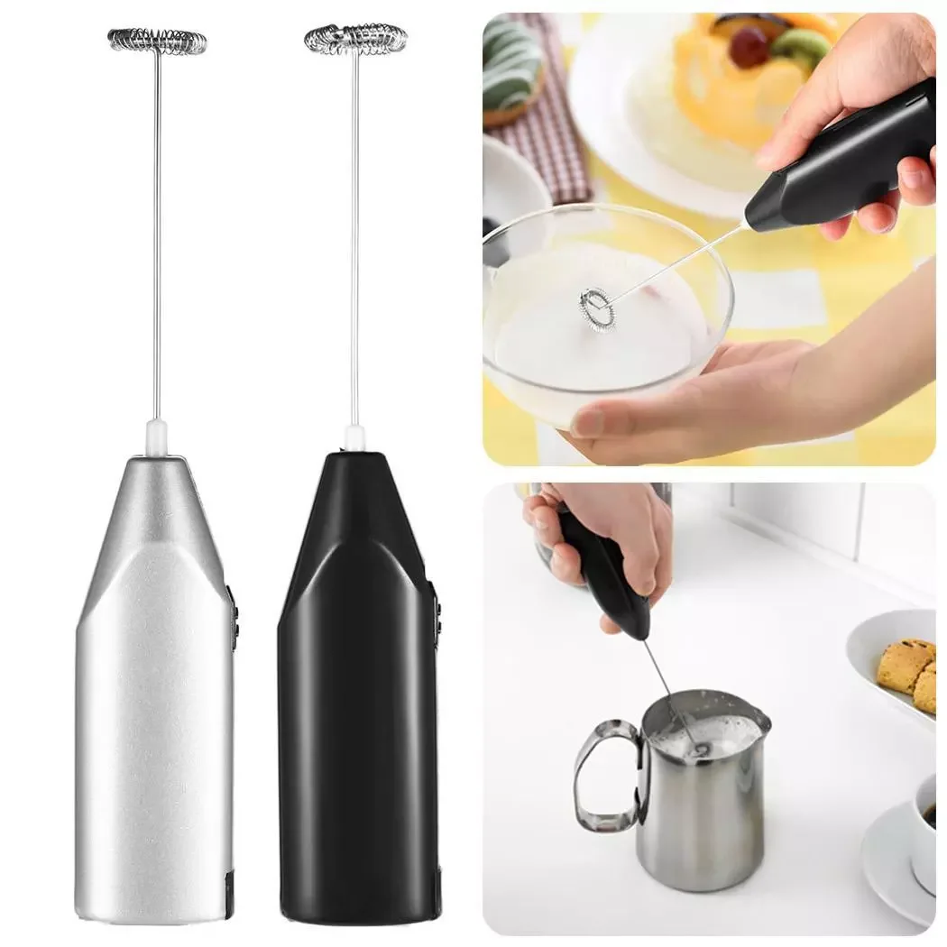 Mini Electric Coffee Blender Handheld Eggbeater Stainless Steel Milk Milker Bubble Drink Stir Bar Creative Kitchen Cooking Tools
Mini Electric Coffee Blender Handheld Eggbeater Stainless Steel Milk Milker Bubble Drink Stir Bar Creative Kitchen Cooking Tools