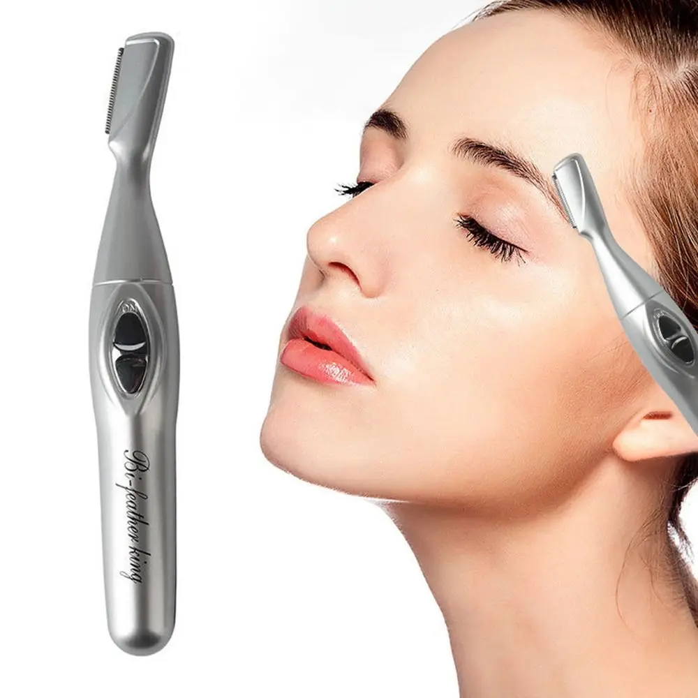 Professional Electric Eyebrow Shaver Eyebrow Shaping Device Portable Lady Razor Makeup Beauty Tool
Professional Electric Eyebrow Shaver Eyebrow Shaping Device Portable Lady Razor Makeup Beauty Tool