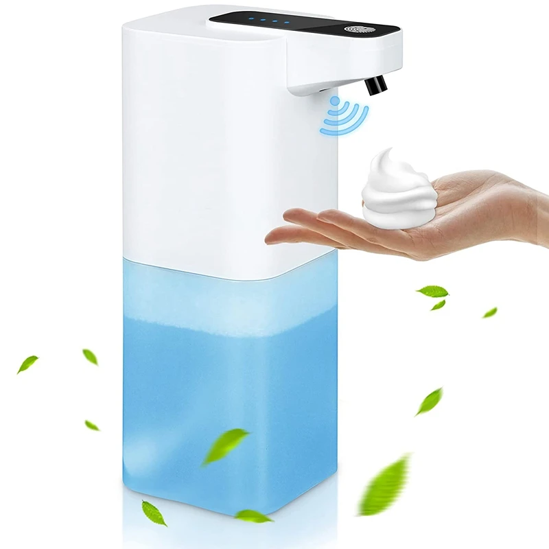400Ml Automatic Soap Dispenser,Contactfree Foaming Soap Dispenser, Infrared Sensor Hand Soap Dispenser
400Ml Automatic Soap Dispenser,Contactfree Foaming Soap Dispenser, Infrared Sensor Hand Soap Dispenser