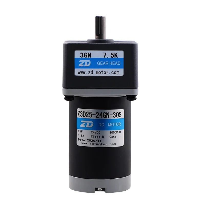 Motor Miniature DC Brushed Gear Reduction Motor 6W ~ 300W Motor Dc12v ~ 220V Gear Box
Motor Miniature DC Brushed Gear Reduction Motor 6W ~ 300W Motor Dc12v ~ 220V Gear Box