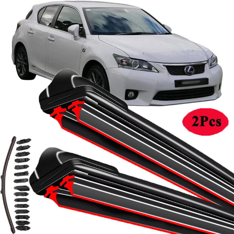 Щетки для лобового стекла Lexus CT 200h 200 CT200h ZWA10 2011 ~ 2021
Щетки для лобового стекла Lexus CT 200h 200 CT200h ZWA10 2011 ~ 2021
