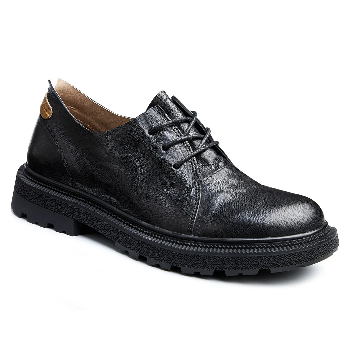 Мужские модные высококачественные туфли из натуральной кожи, мужские деловые туфли на шнуровке, мужские классические туфли, резиновая дыша...
Мужские модные высококачественные туфли из натуральной кожи, мужские деловые туфли на шнуровке, мужские классические туфли, резиновая дыша...