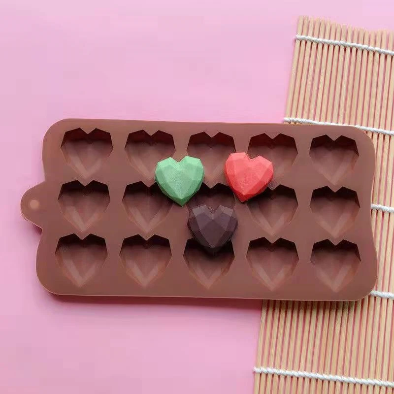 Chocolate Molds Silicone Food Grade Non-stick Cake Baking Design Candy Mold SILICON 3D Mold Kitchen Gadget DIY
Chocolate Molds Silicone Food Grade Non-stick Cake Baking Design Candy Mold SILICON 3D Mold Kitchen Gadget DIY