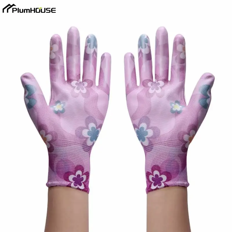 Planting Yard Cleaning Palm-Coated Floral Garden Gloves Women Non-Slip Working Glove Non-Slip Household Labor Protection Gloves
Planting Yard Cleaning Palm-Coated Floral Garden Gloves Women Non-Slip Working Glove Non-Slip Household Labor Protection Gloves