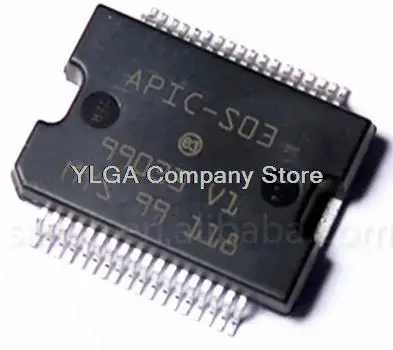 Refurbished APIC-S03 HSOP-36 automotive computer board power driver IC 5PCS -1lot
Refurbished APIC-S03 HSOP-36 automotive computer board power driver IC 5PCS -1lot
