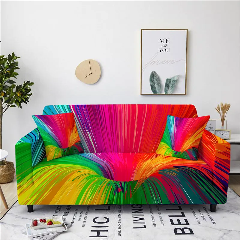 Colorful Stretch Sofa Cover Removable 3D Vision Theme All-Inclusive Sofa Protector Anti-dirty Living Room Decoration Accessories
Colorful Stretch Sofa Cover Removable 3D Vision Theme All-Inclusive Sofa Protector Anti-dirty Living Room Decoration Accessories