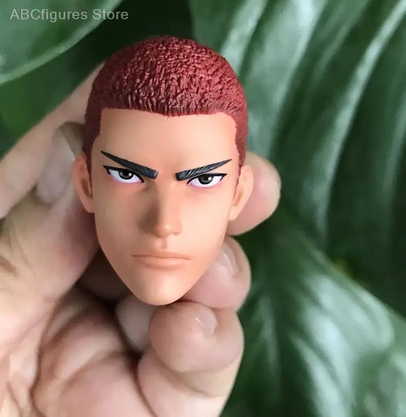 In Stock 1/6 Scale Hanamichi Sakuragi Head Sculpt Carved Model Male Cartoon Anime Figure Accessory for 12 inches Action Figure
In Stock 1/6 Scale Hanamichi Sakuragi Head Sculpt Carved Model Male Cartoon Anime Figure Accessory for 12 inches Action Figure