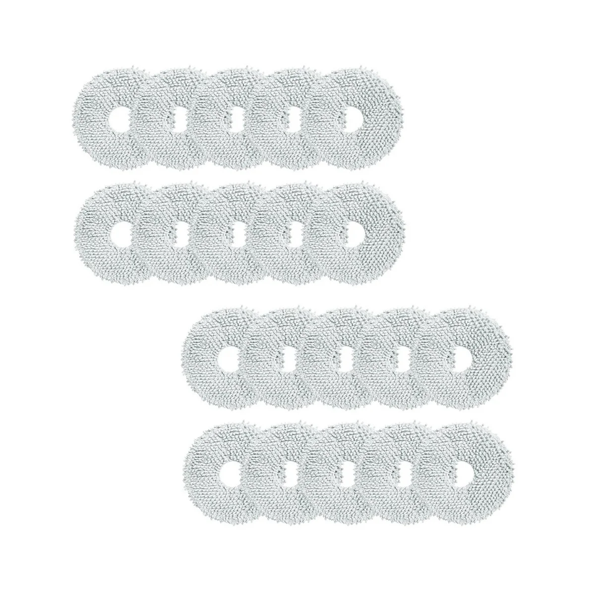 For Bot L10S Ultra Robot Vacuum Cleaner Replacement Mop Pad Mop Cloths Accessories 20PCS
For Bot L10S Ultra Robot Vacuum Cleaner Replacement Mop Pad Mop Cloths Accessories 20PCS