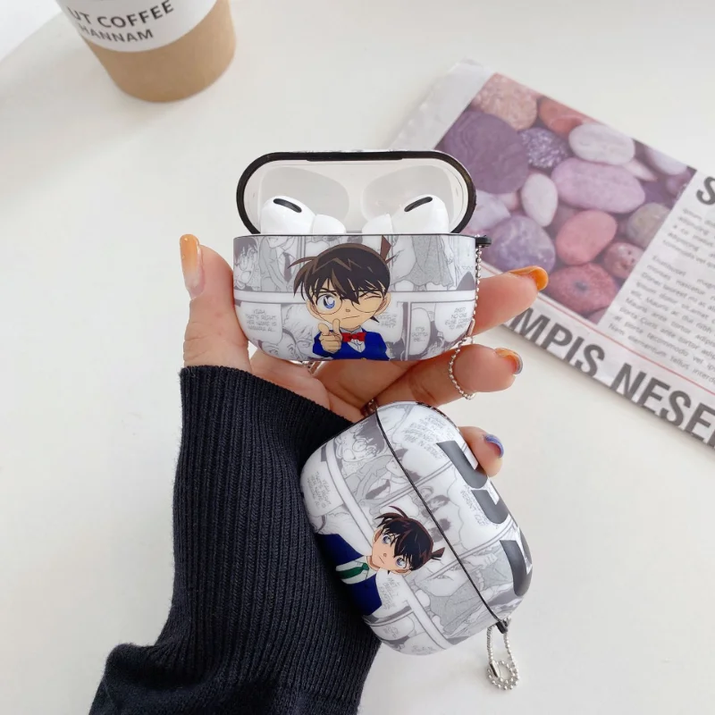 Anime Conan Kudou Shinichi Case for AirPods Pro2 Airpod Pro 1 2 3 Bluetooth Earbuds Charging Box Protective Earphone Case Cover
Anime Conan Kudou Shinichi Case for AirPods Pro2 Airpod Pro 1 2 3 Bluetooth Earbuds Charging Box Protective Earphone Case Cover